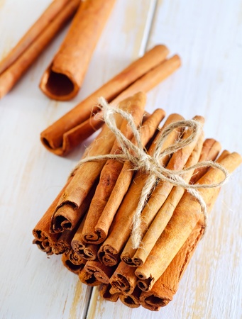 cinnamonの写真素材