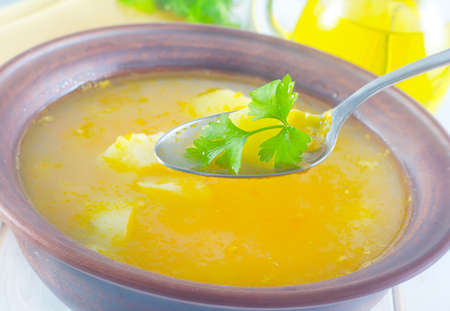 Fresh soupの写真素材