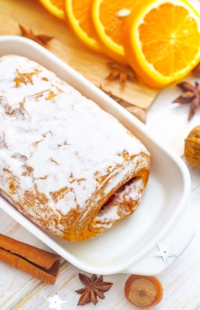 sweet rollの写真素材