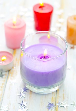Candlesの写真素材