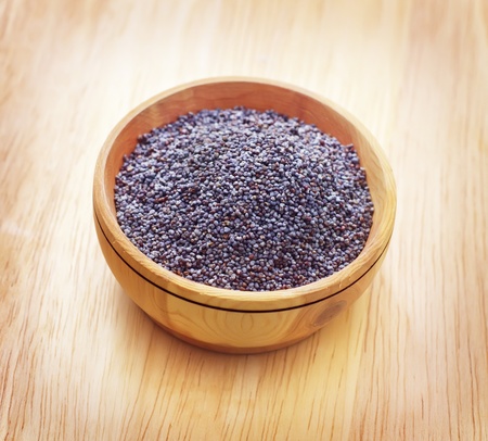 poppy seedsの写真素材