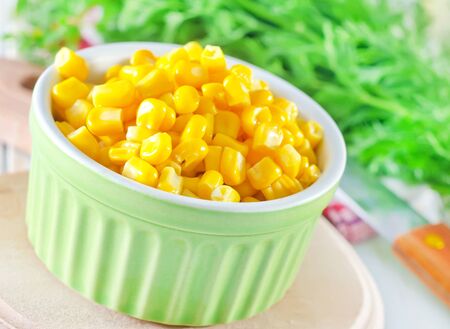 sweet cornの写真素材