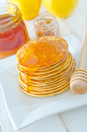 pancakesの写真素材