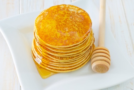 pancakesの写真素材