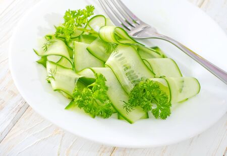 fresh saladの写真素材