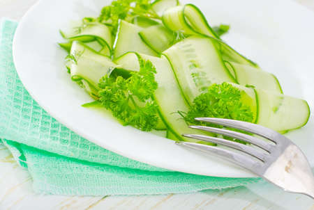fresh saladの写真素材