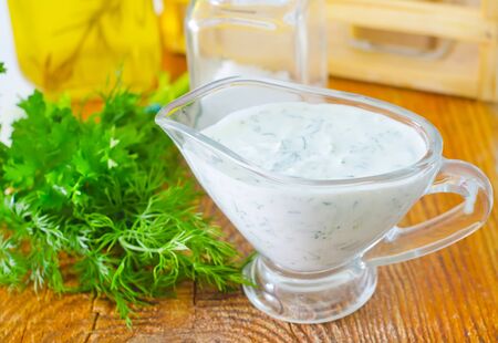 white sauceの写真素材