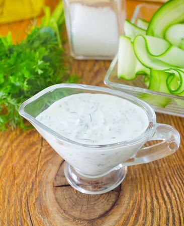 white sauceの写真素材