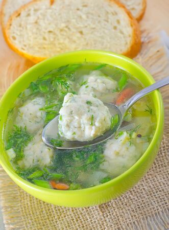 fresh soupの写真素材