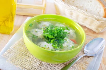 fresh soupの写真素材