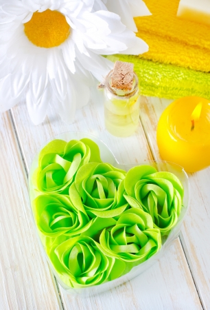 aroma soapの写真素材