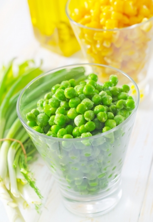 green peasの写真素材