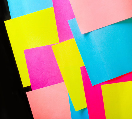 color paperの写真素材