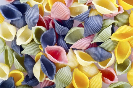 color pastaの写真素材