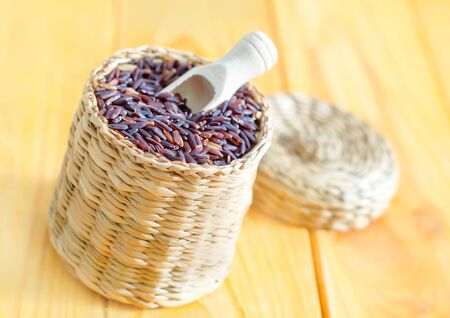 black riceの写真素材