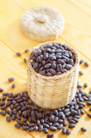 black beansの写真素材