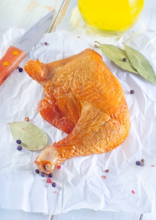chickenの写真素材