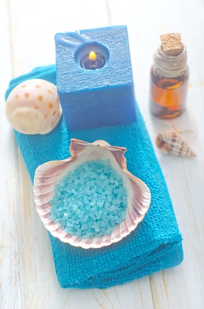 sea saltの写真素材