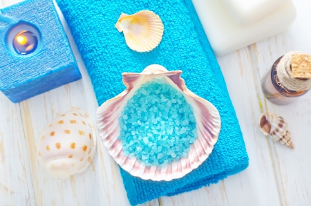 sea saltの写真素材