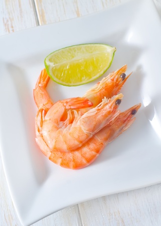 shrimpsの写真素材