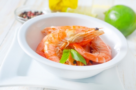 shrimpsの写真素材