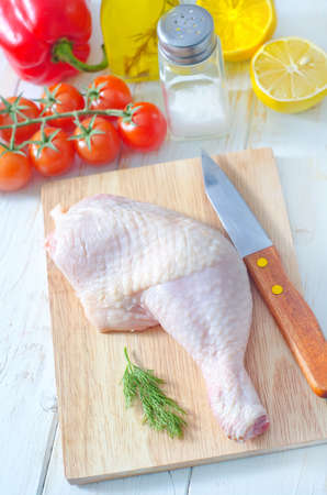 chickenの写真素材