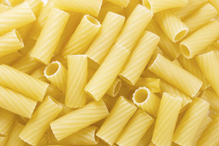 raw pasta