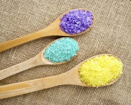 color saltの写真素材
