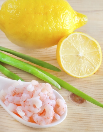 shrimpsの写真素材