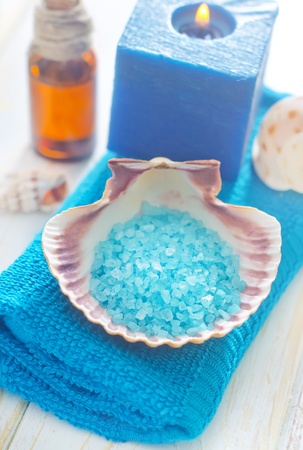 sea saltの写真素材