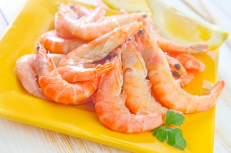 shrimpsの写真素材
