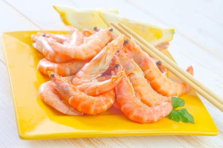 shrimpsの写真素材