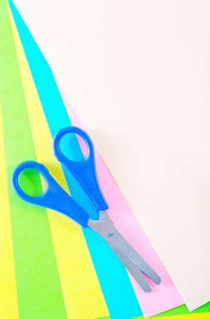 color paperの写真素材