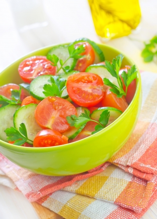 saladの写真素材