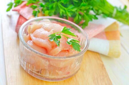 chickenの写真素材