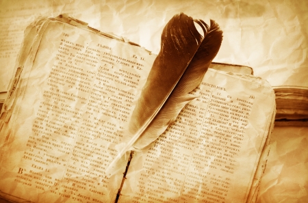 old booksの写真素材