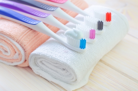 toothbrushの写真素材