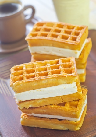 waffleの写真素材