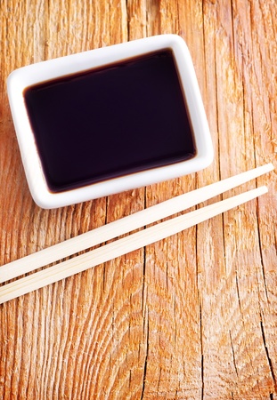 soy sauceの写真素材