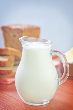 milkの写真素材