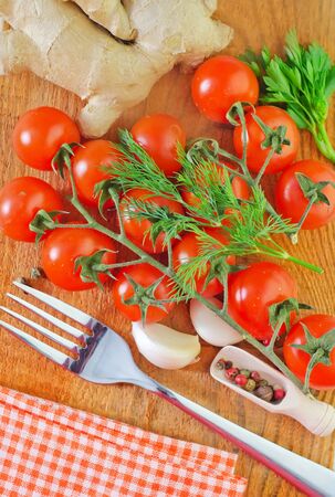 tomatoの写真素材