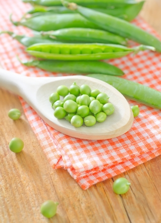 green peasの写真素材