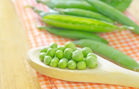 green peasの写真素材
