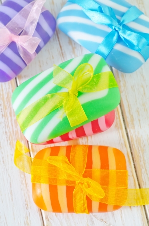 color soapの写真素材
