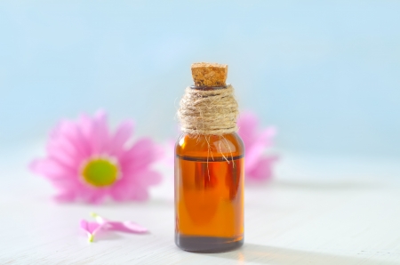 aroma oilの写真素材