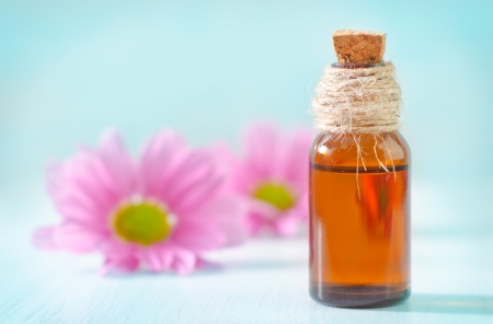 aroma oilの写真素材