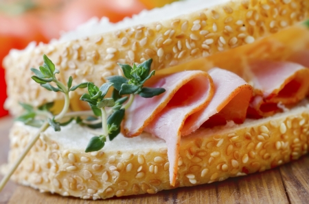 sandwichの写真素材