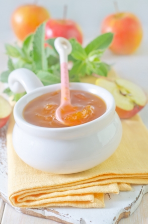 jam and applesの写真素材