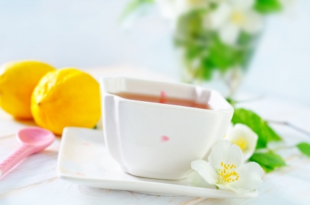 jasmin teaの写真素材