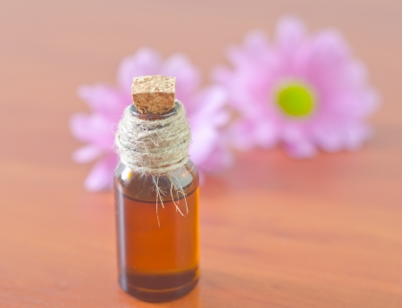 aroma oilの写真素材